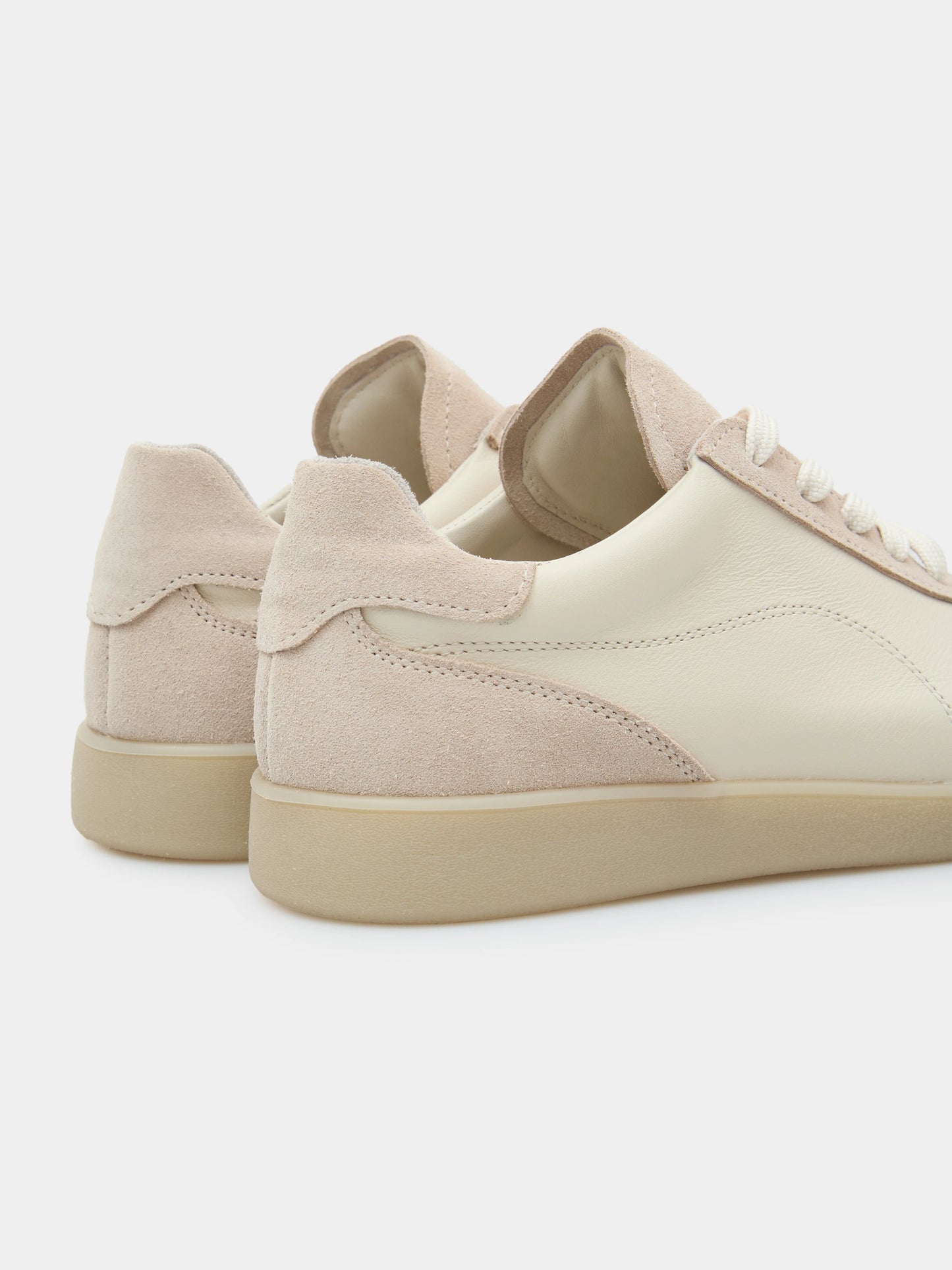 NOLA кеди анатомічної форми бежеві замшеві