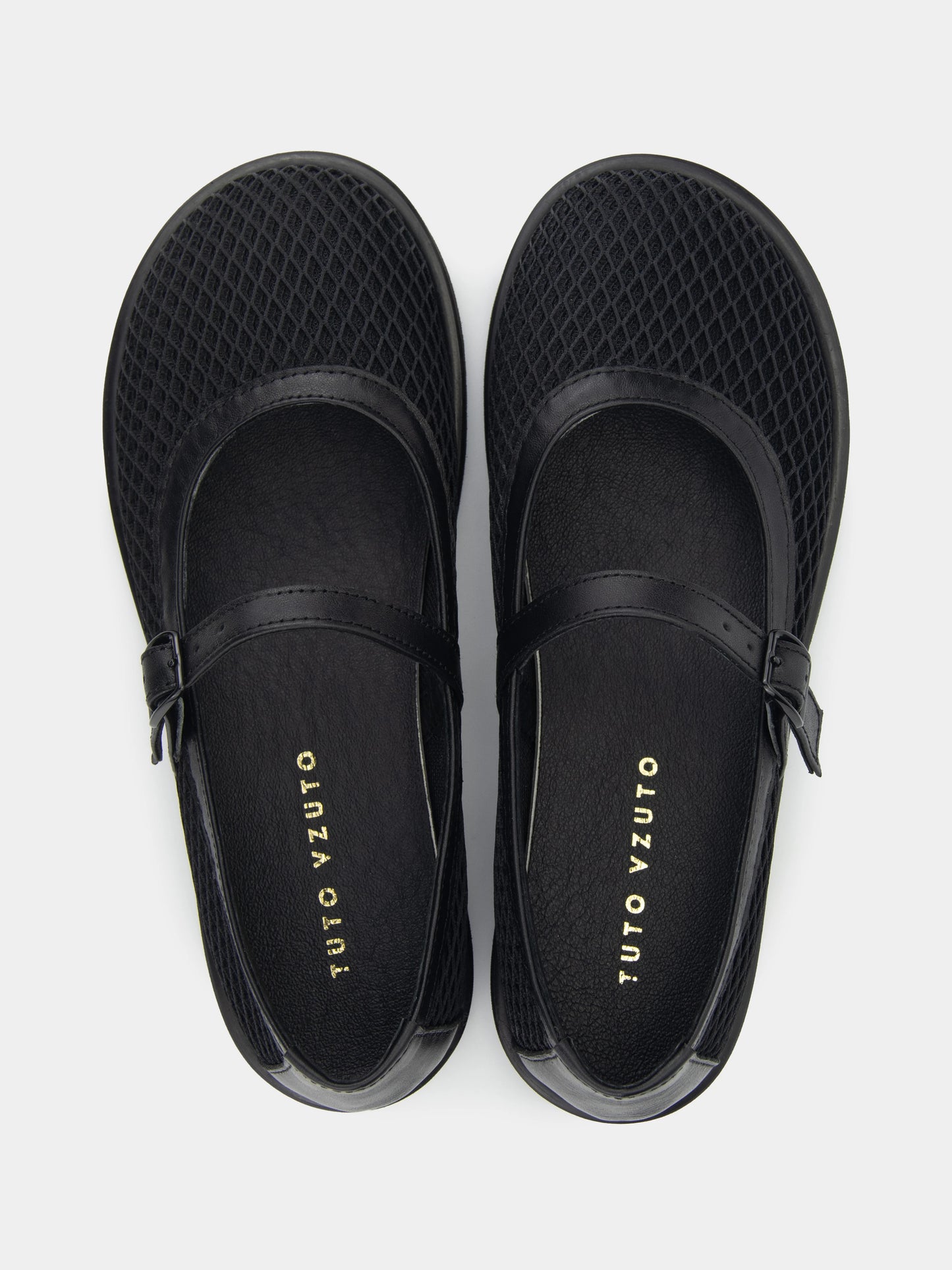 MARLOWE балетки анатомічної форми чорні текстильні