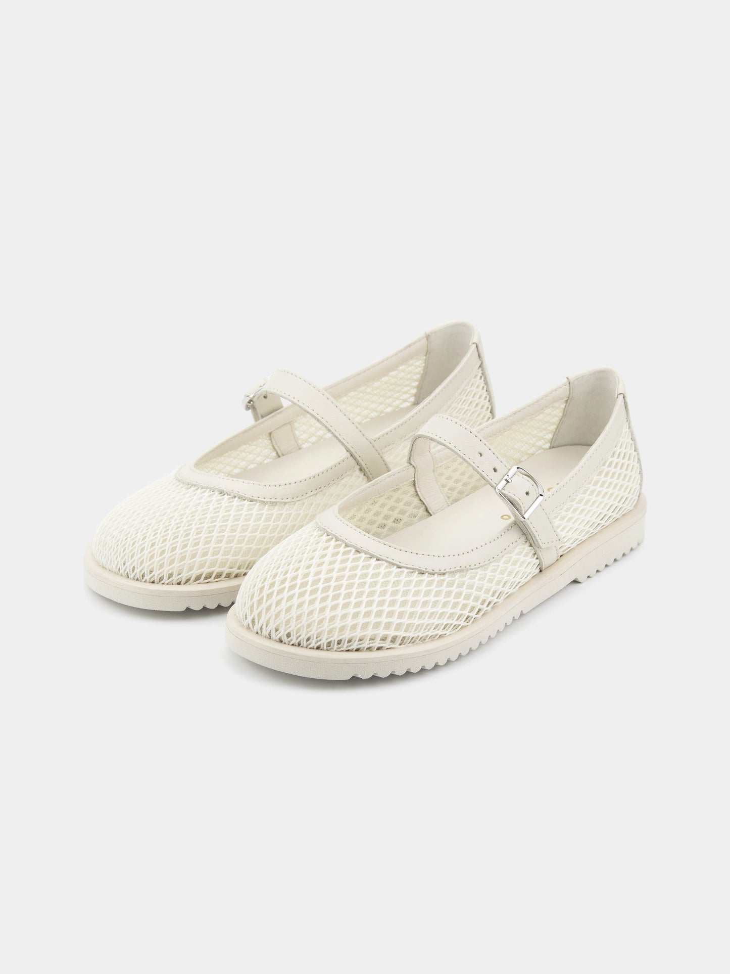 MARLOWE балетки анатомічні світло-бежеві текстильні