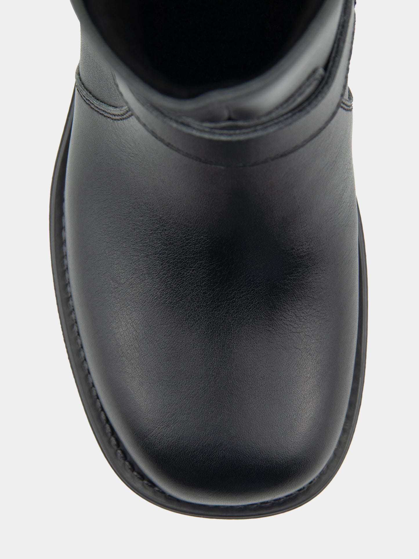 SEEMA черевики чорні шкіряні на байці