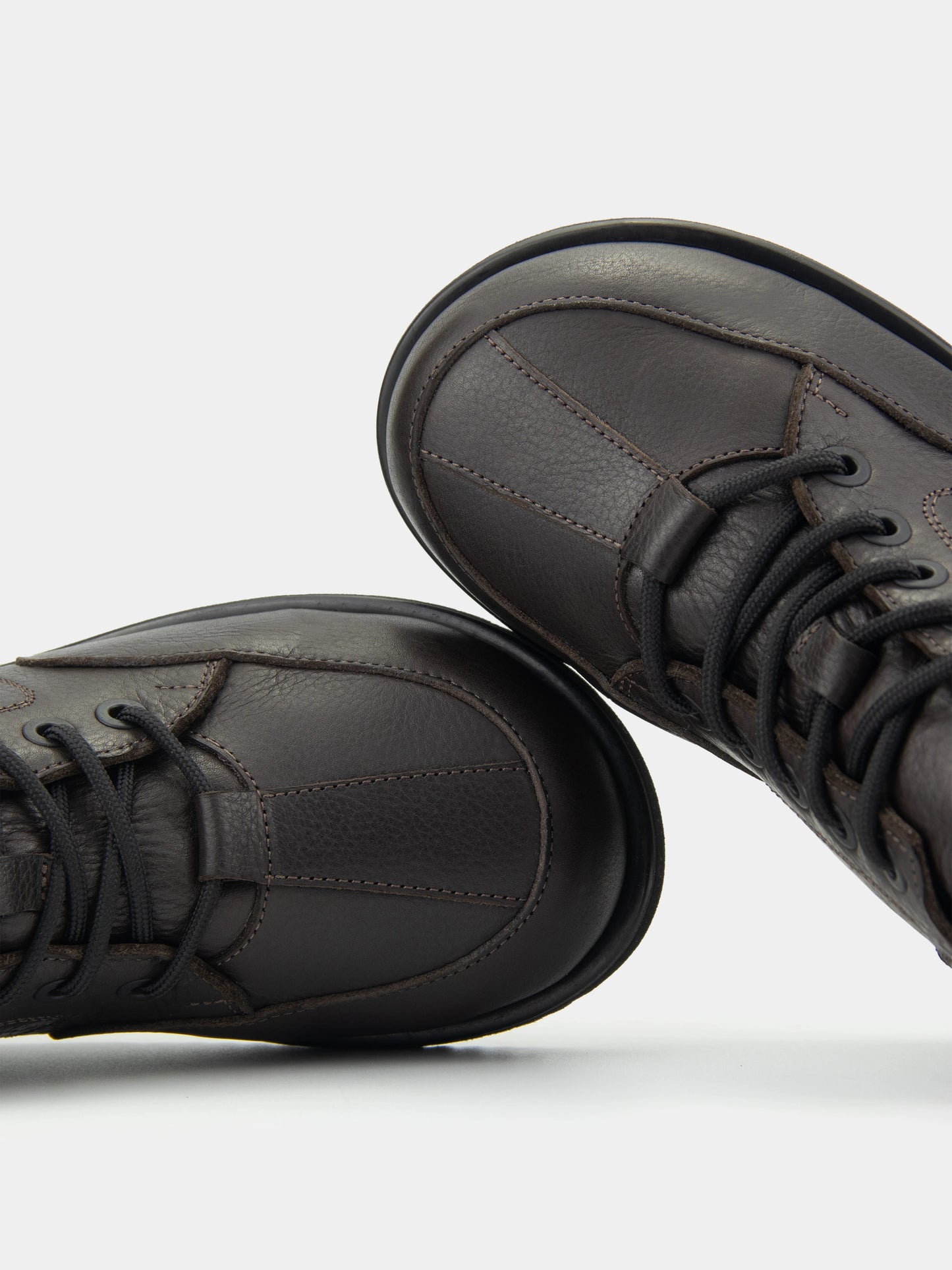 REY черевики шоколадні шкіряні анатомічної форми