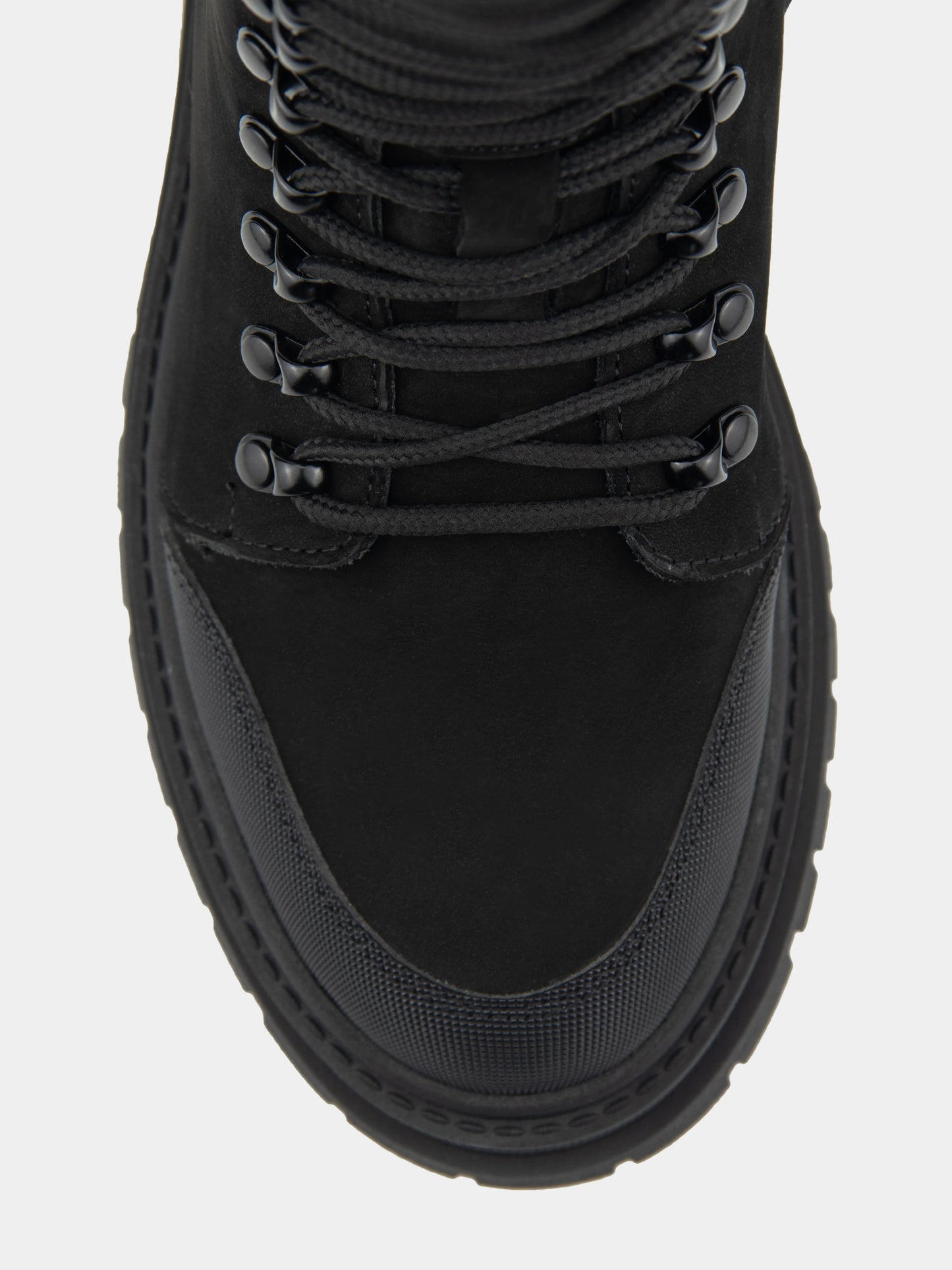 VICTORY черевики чорні нубукові на вовні