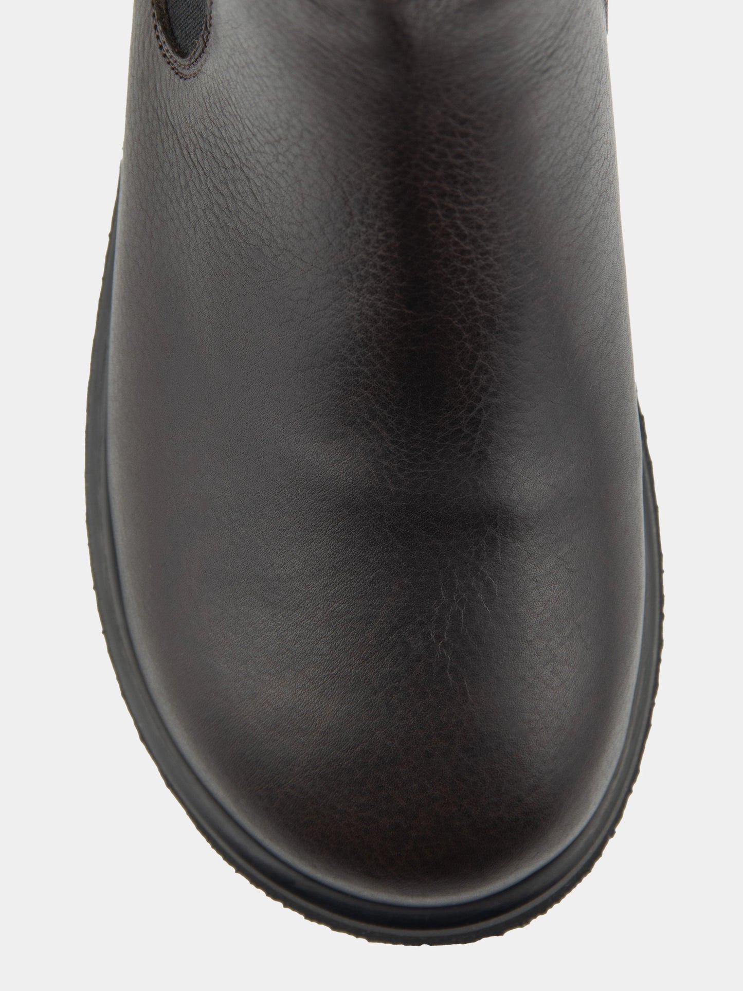 SEMPE черевики шоколадні шкіряні анатомічної форми