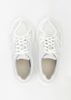 Кросівки білі замшеві Joy 2244-8