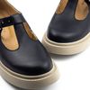 Туфлі чорні шкіряні Rina 3758-1