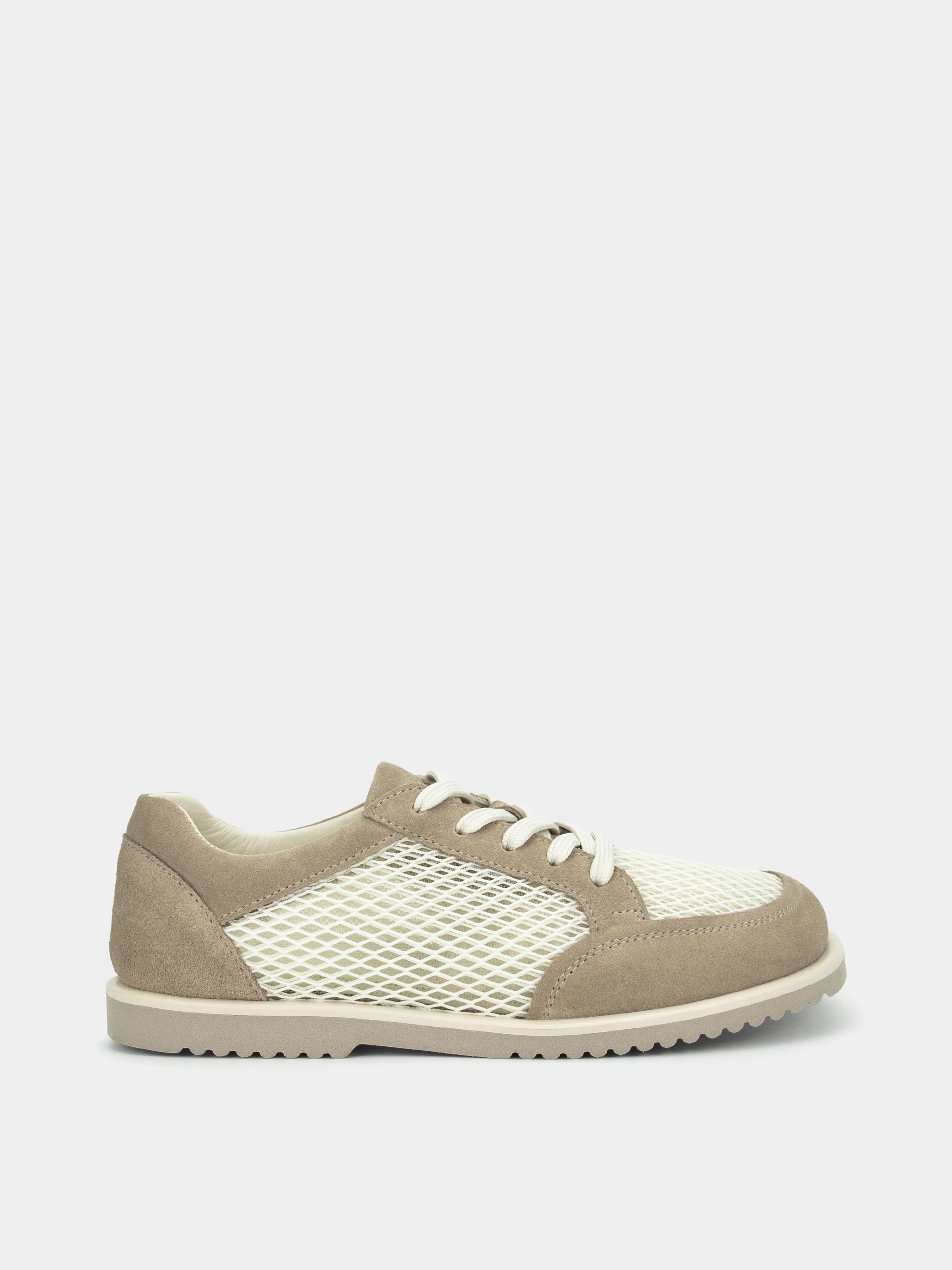 NIMA кеди анатомічної форми бежеві текстильні