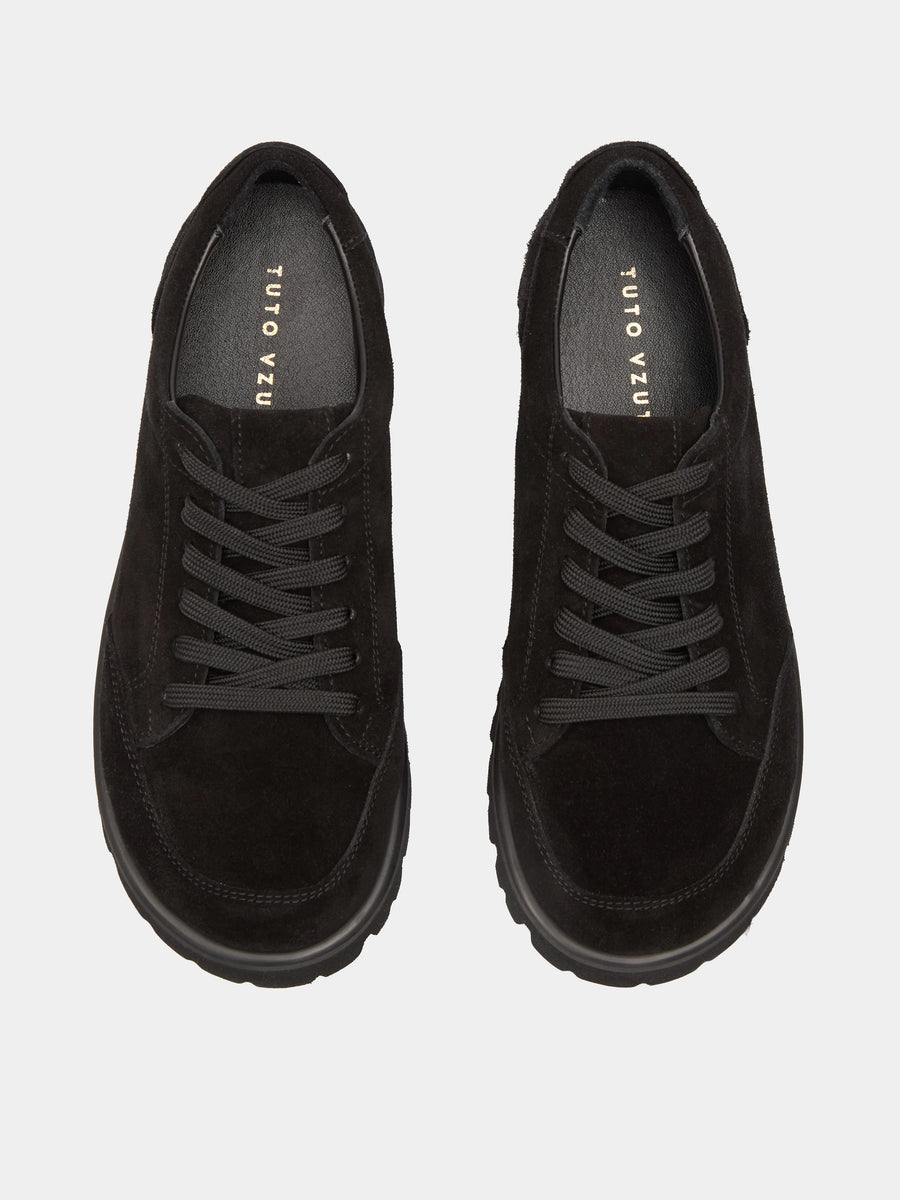 OLA кеди анатомічної форми чорні замшеві