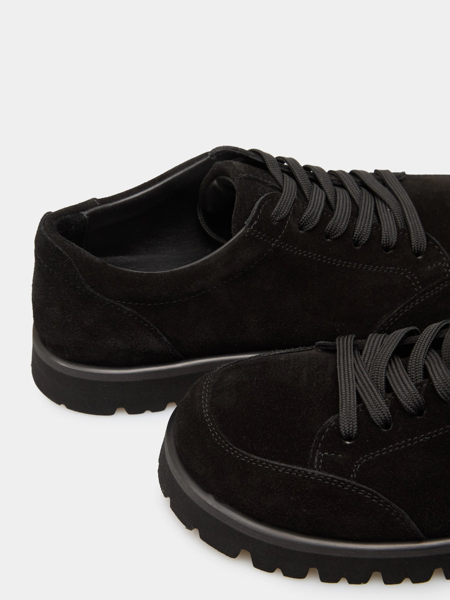 OLA кеди анатомічної форми чорні замшеві