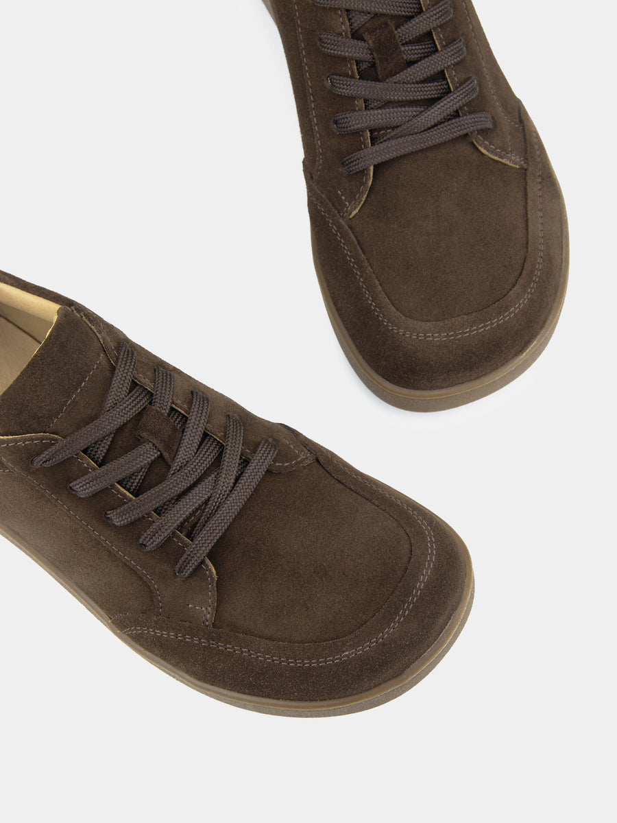 URBAN шоколадні замшеві кеди анатомічної форми