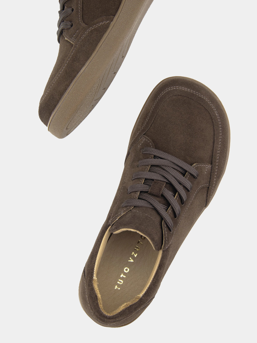 URBAN шоколадні замшеві кеди анатомічної форми