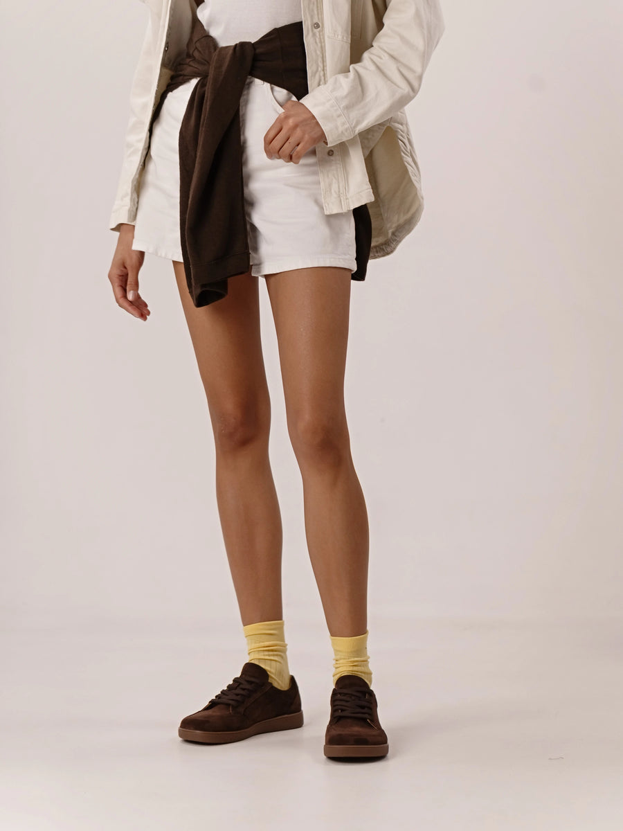 URBAN шоколадні замшеві кеди анатомічної форми