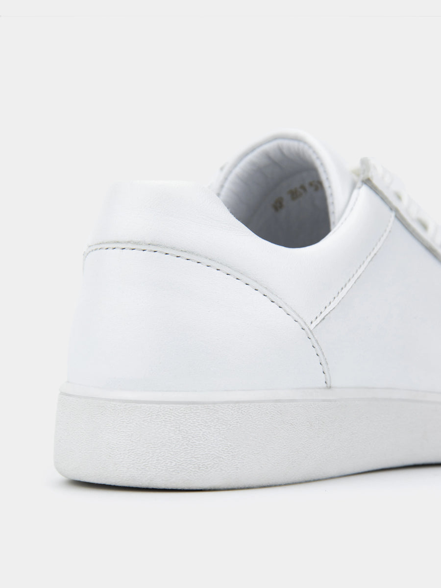 URBAN білі шкіряні кеди анатомічної форми