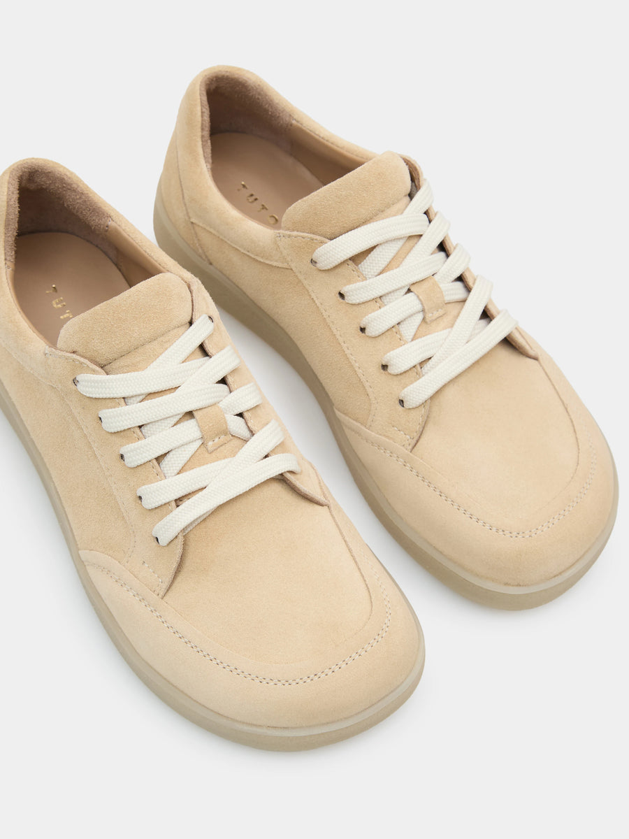 URBAN кеди анатомічної форми бежеві замшеві