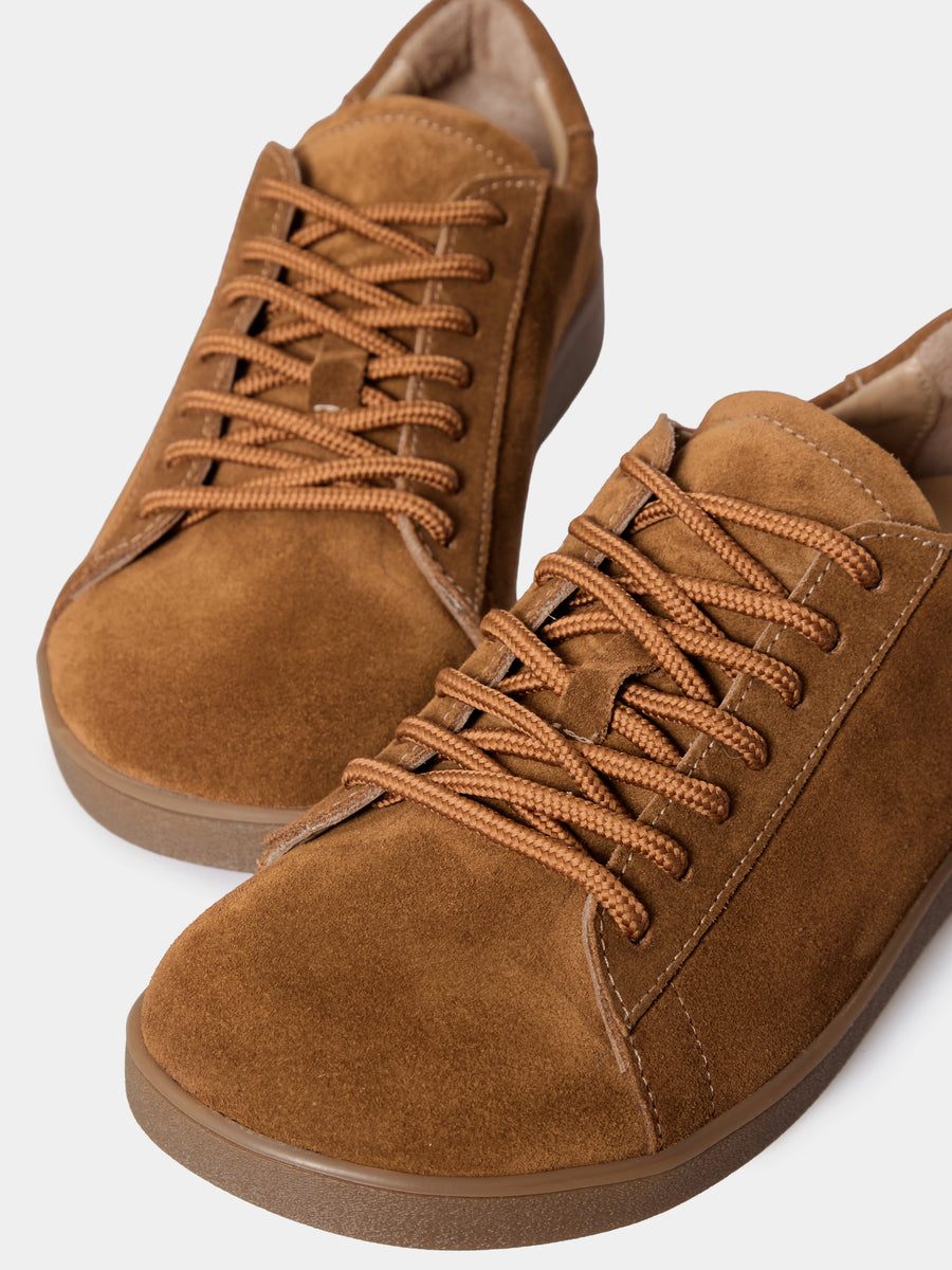 DAKOTA кеди анатомічної форми коричневі замшеві