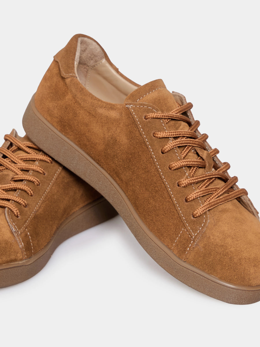 DAKOTA кеди анатомічної форми коричневі замшеві