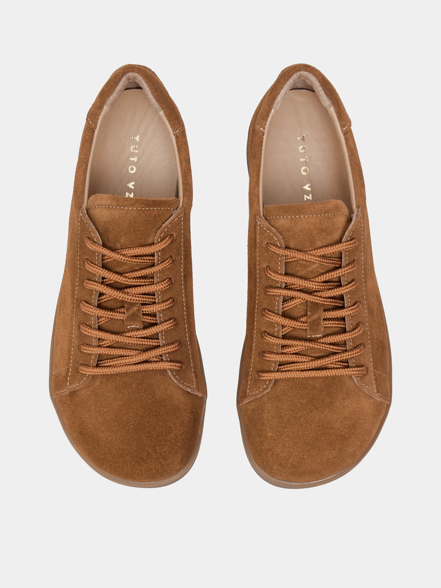 DAKOTA кеди анатомічної форми коричневі замшеві