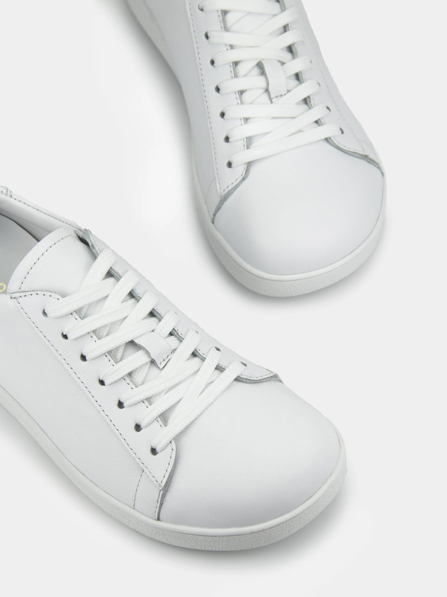 DAKOTA кеди анатомічної форми білі шкіряні