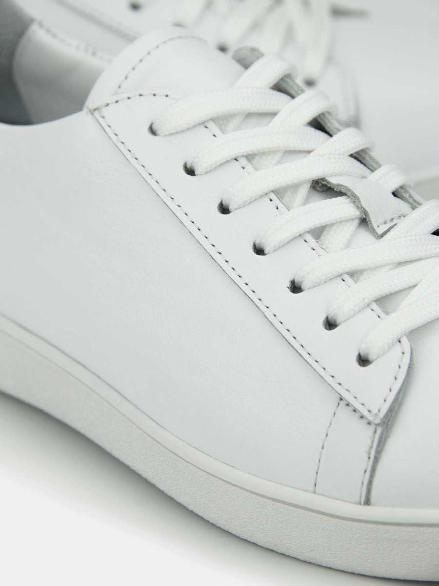 DAKOTA кеди анатомічної форми білі шкіряні