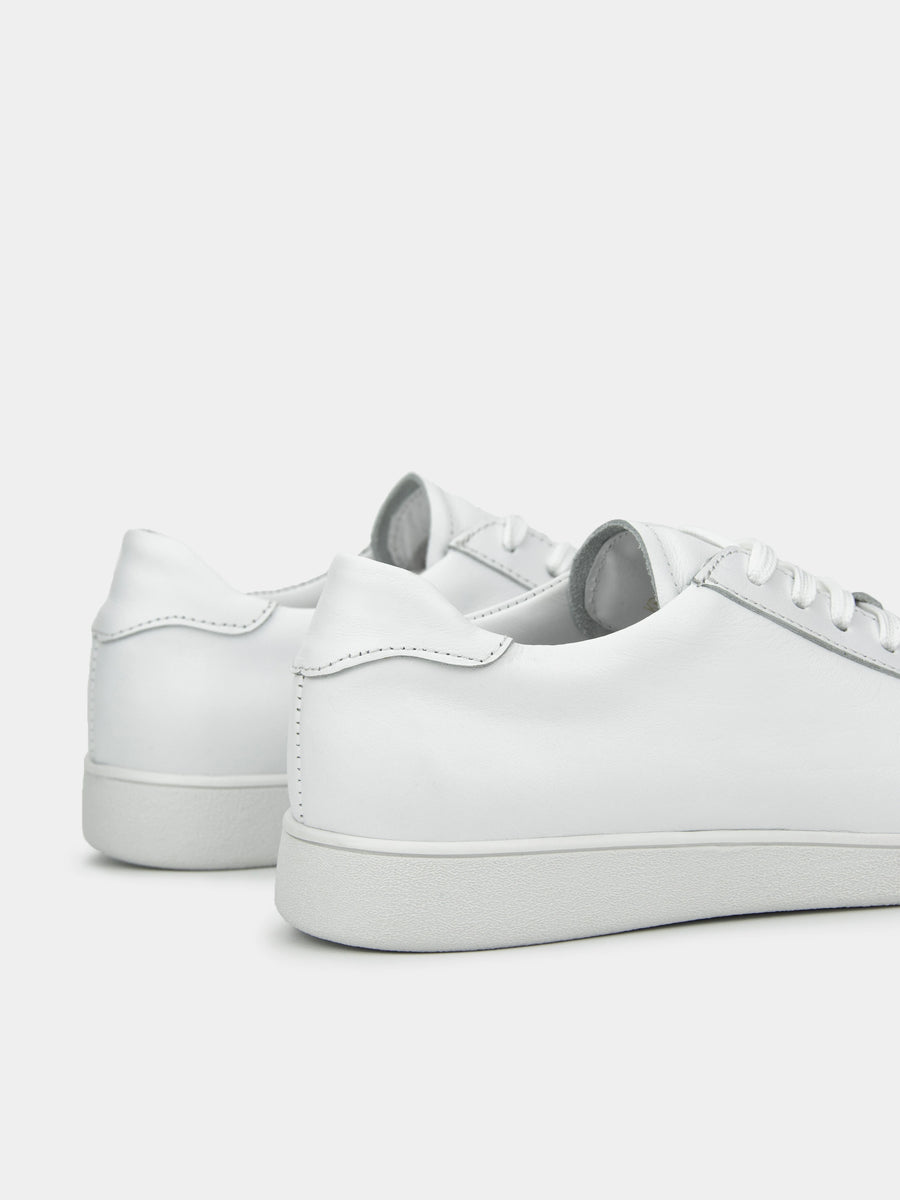 DAKOTA кеди анатомічної форми білі шкіряні