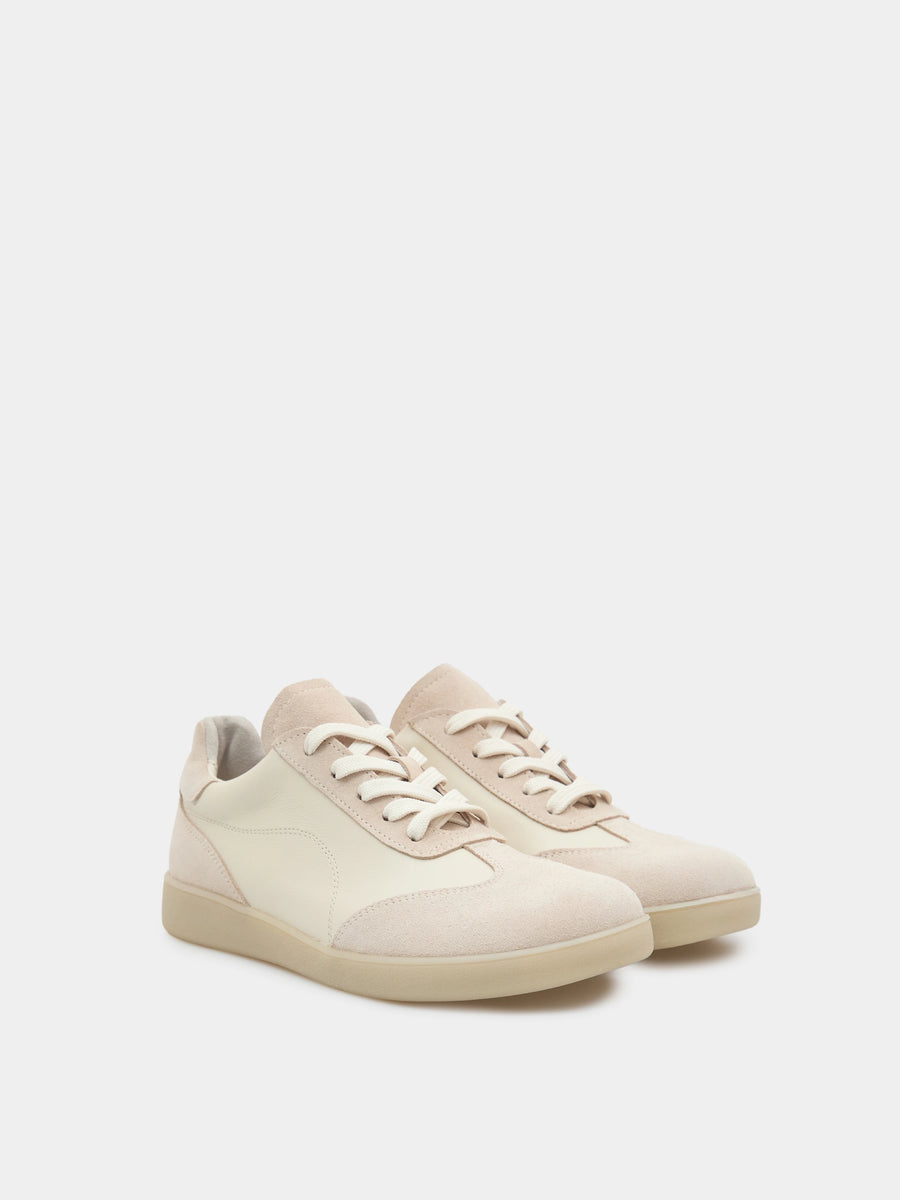 NOLA кеди анатомічної форми бежеві замшеві