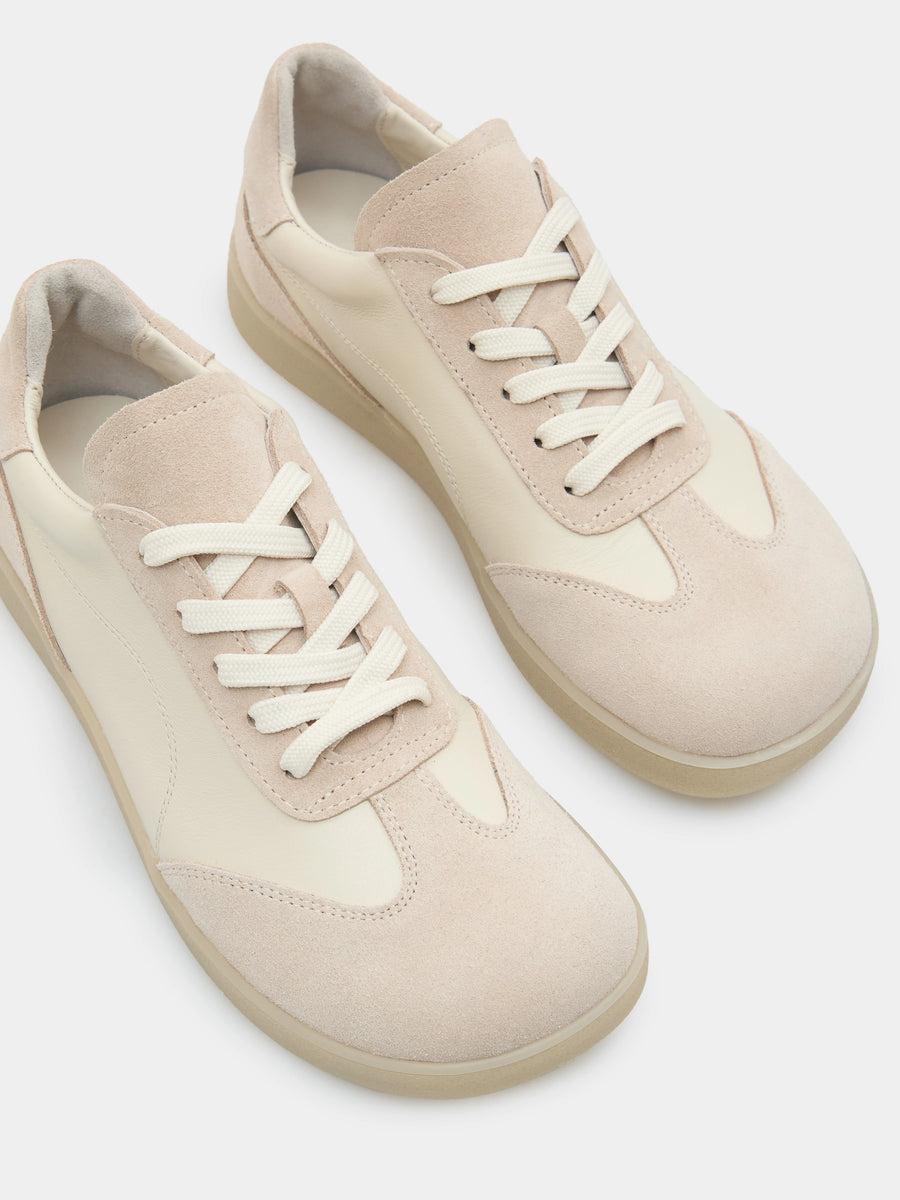 NOLA кеди анатомічної форми бежеві замшеві