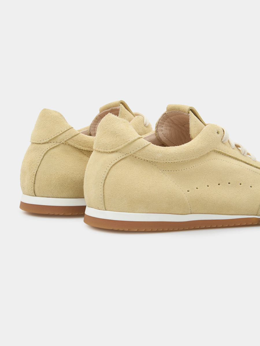 SUNNY кросівки без підкладки жовті замшеві