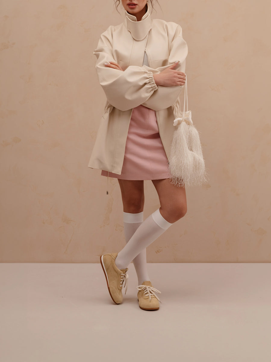 SUNNY кросівки без підкладки жовті замшеві