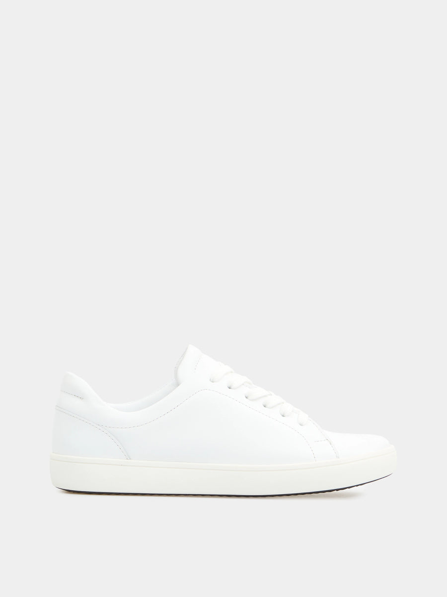 LIAM кеди білі шкіряні