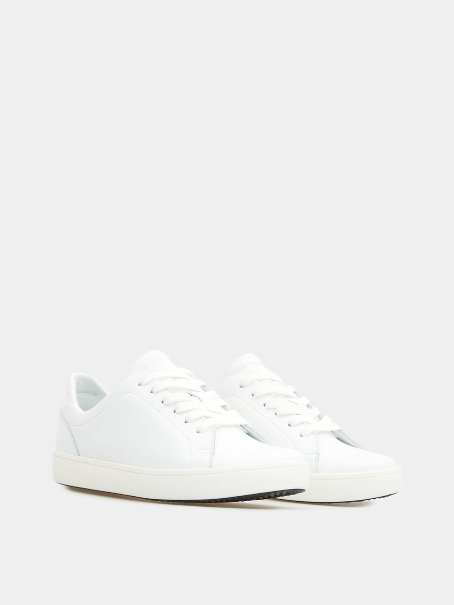 LIAM кеди білі шкіряні