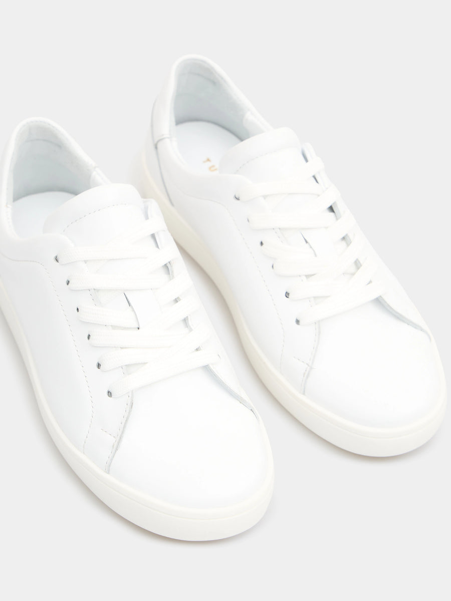 LIAM кеди білі шкіряні