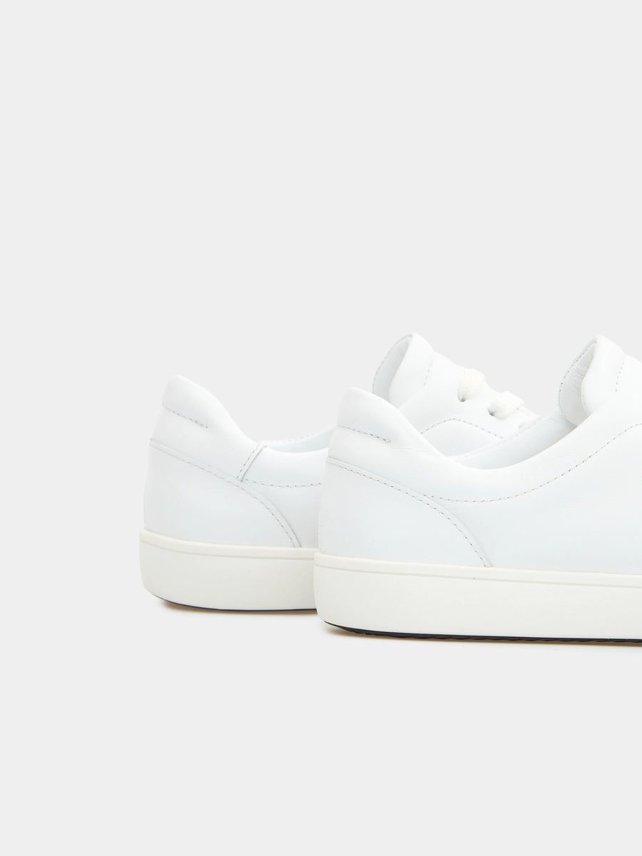 LIAM кеди білі шкіряні