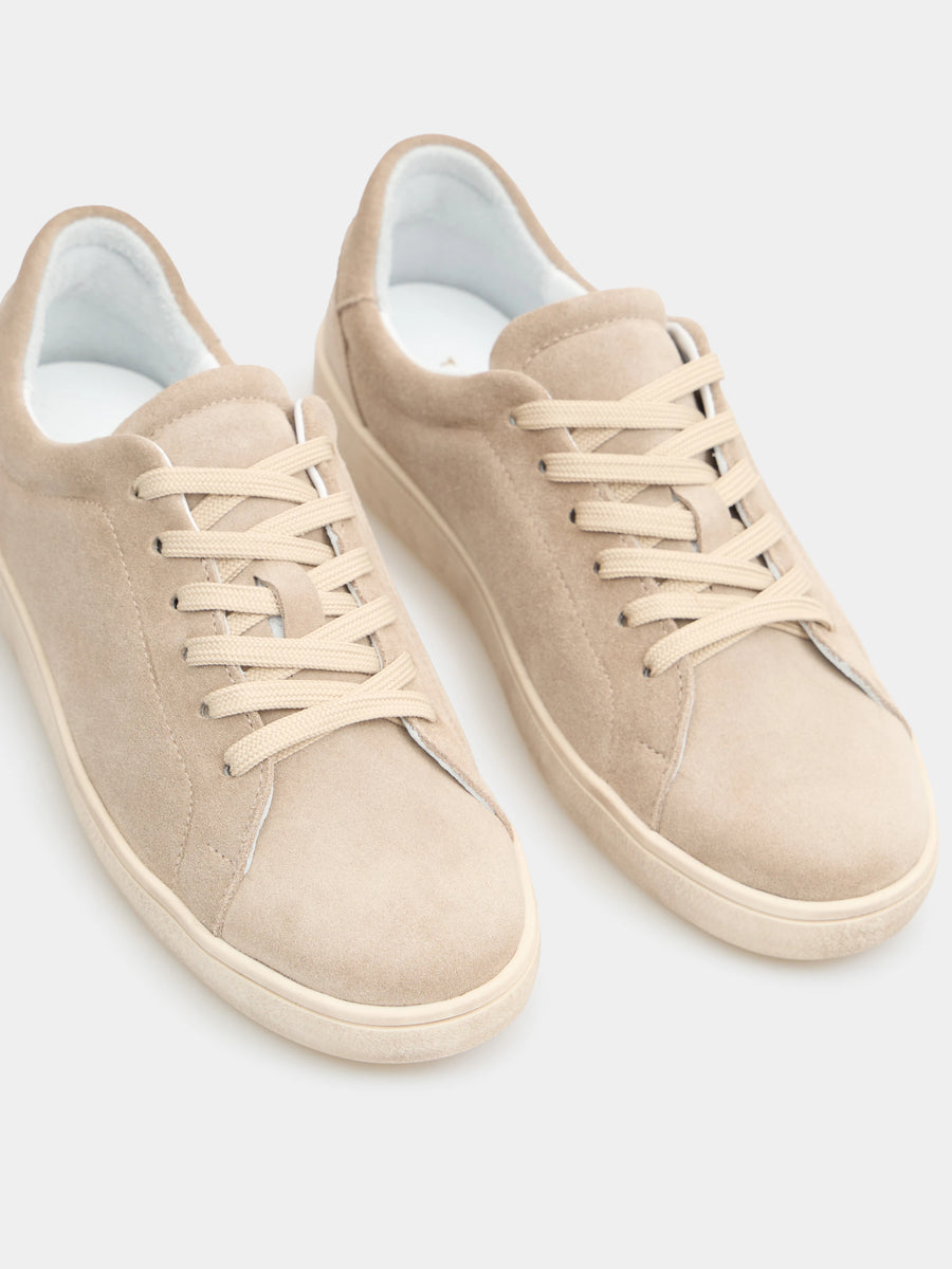 LIAM кеди бежеві замшеві