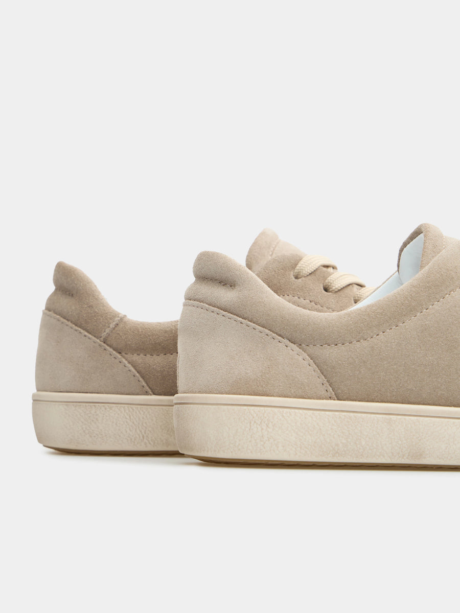 LIAM кеди бежеві замшеві