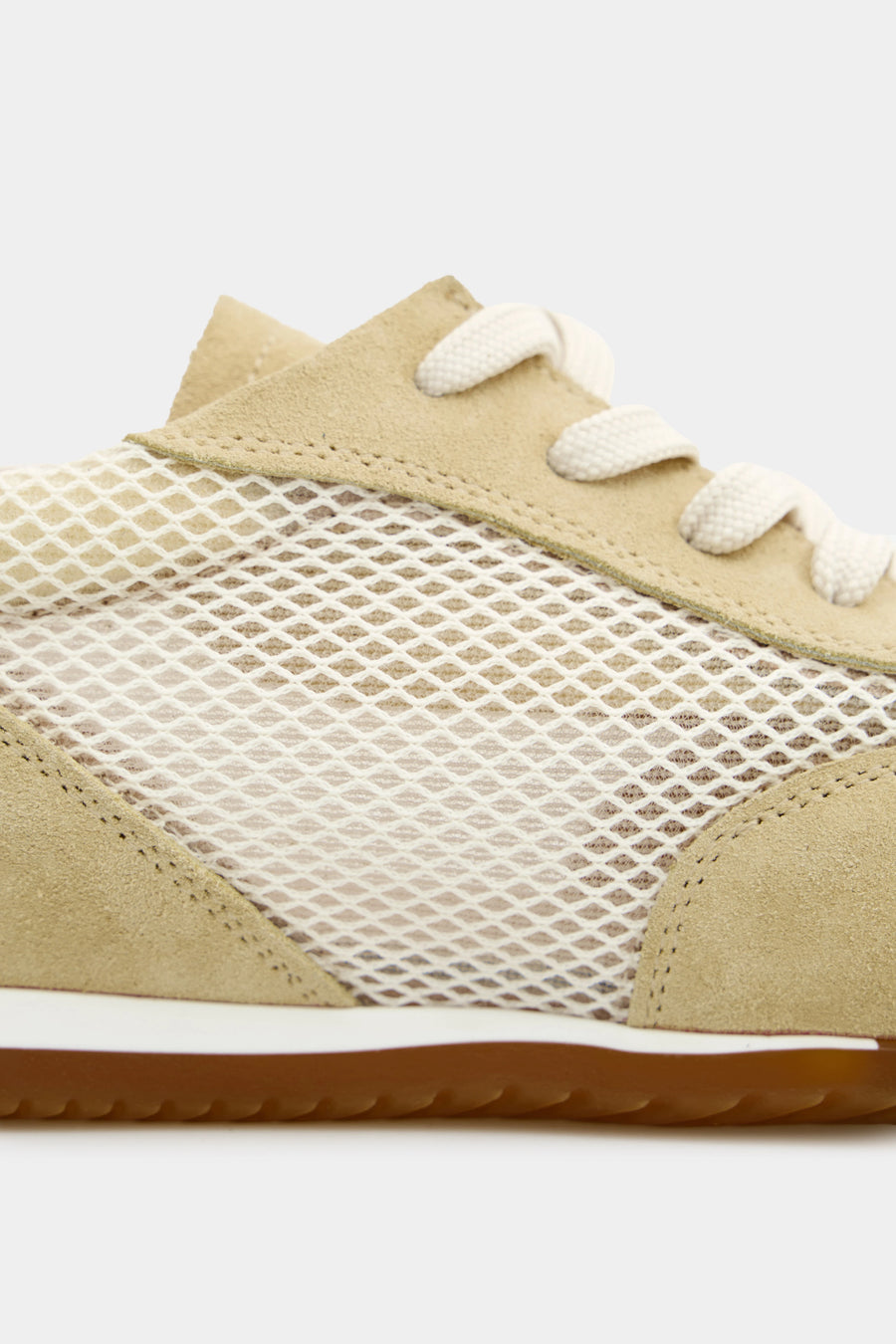 RORY кросівки анатомічної форми жовті замшеві