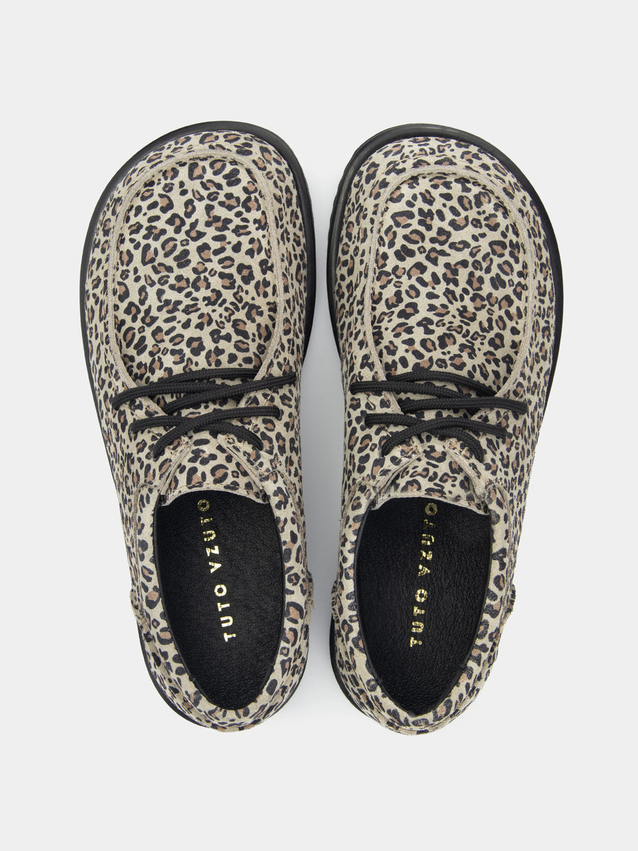 HOPE туфлі анатомічної форми леопардові замшеві