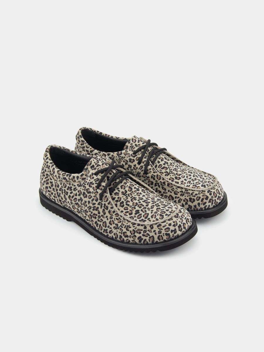 HOPE туфлі анатомічної форми леопардові замшеві