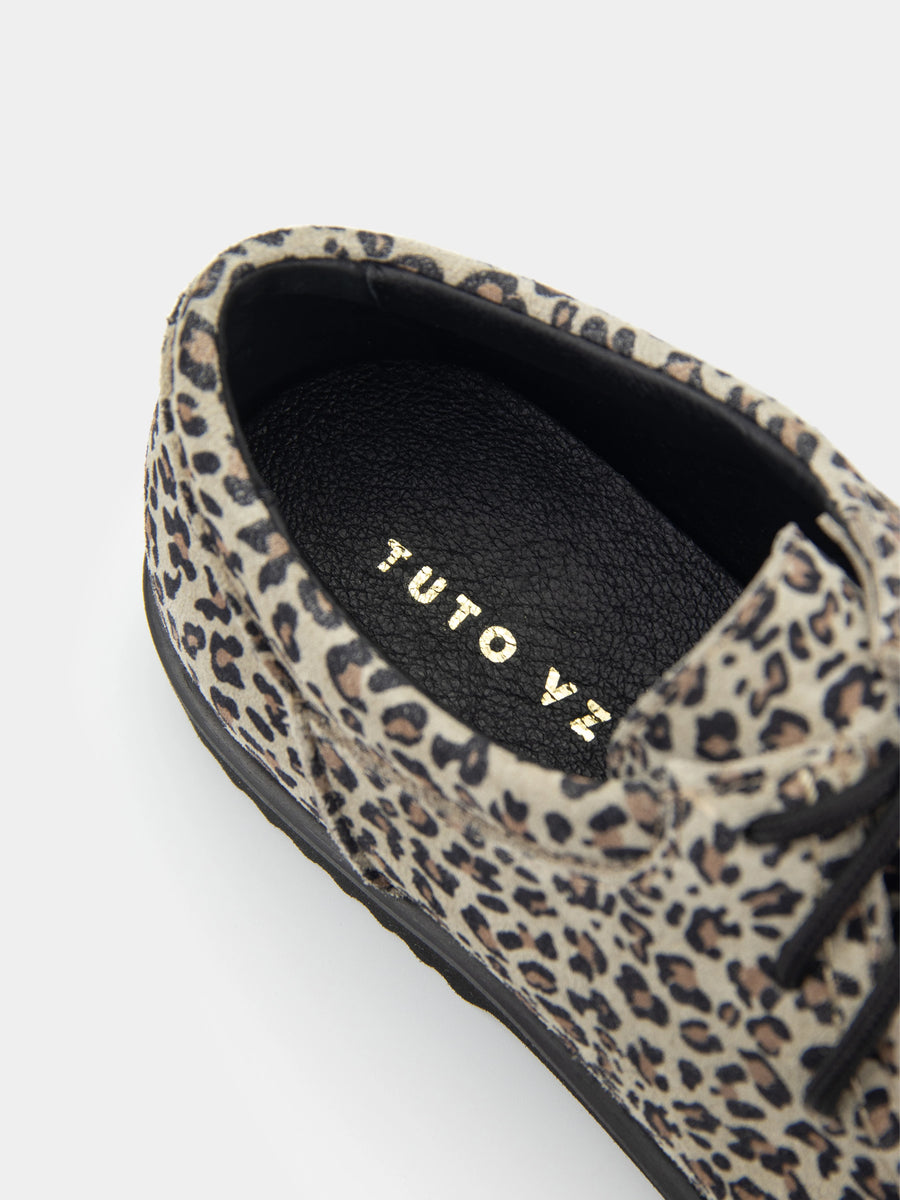 HOPE туфлі анатомічної форми леопардові замшеві