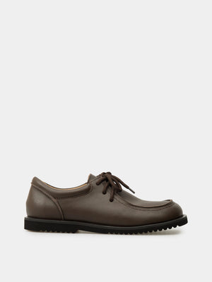 HOPE туфлі анатомічної форми шоколадні шкіряні