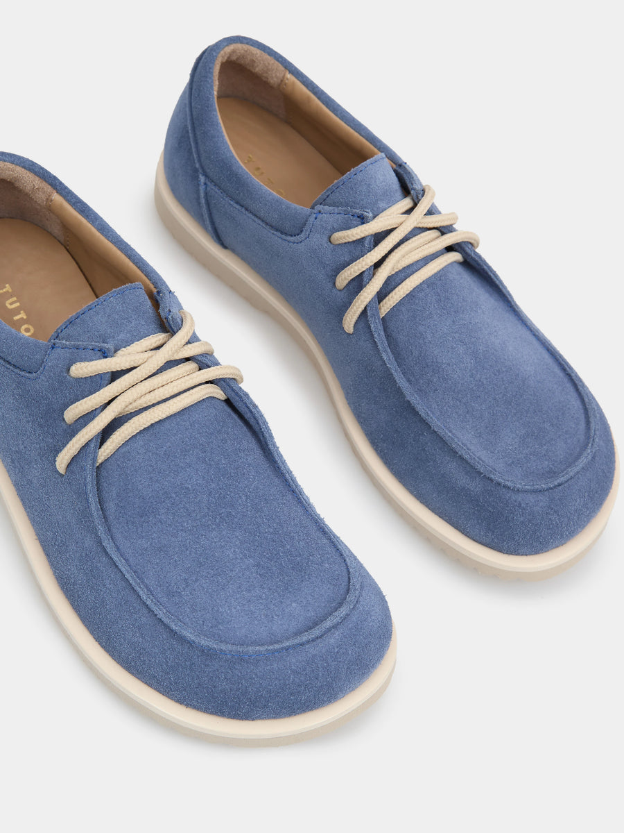 HOPE туфлі анатомічної форми сині замшеві