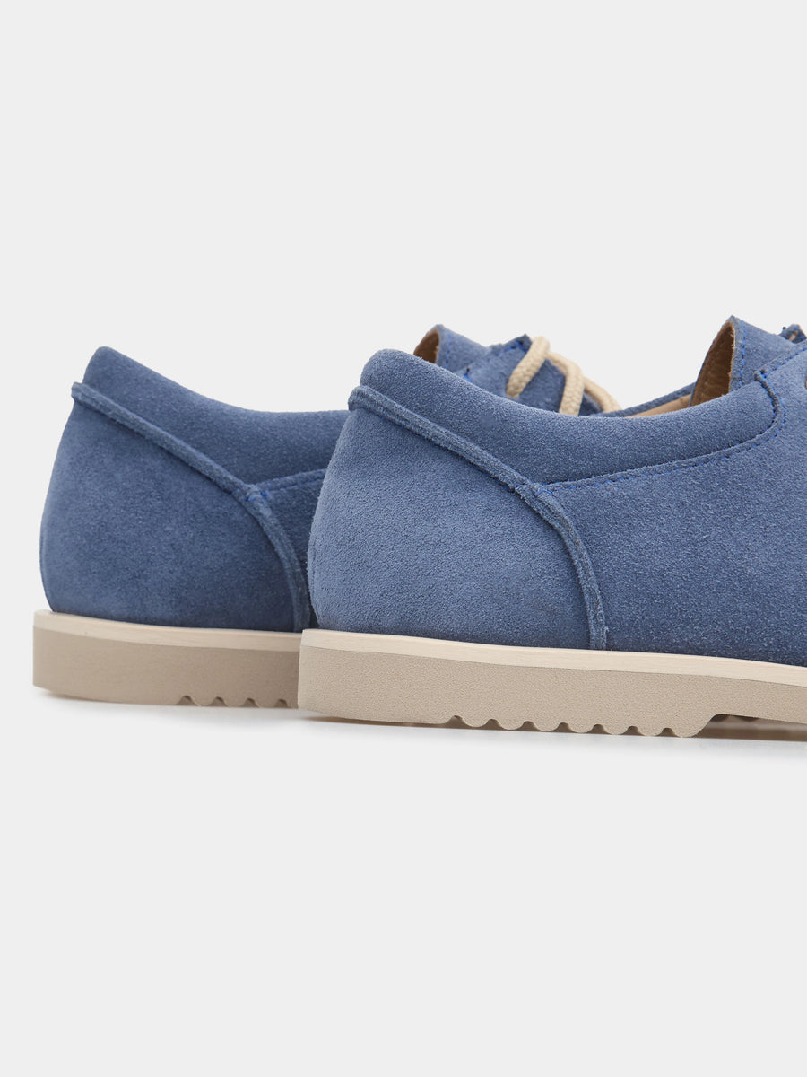 HOPE туфлі анатомічної форми сині замшеві