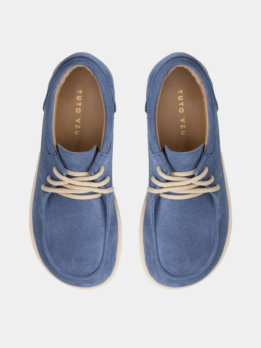 HOPE туфлі анатомічної форми сині замшеві