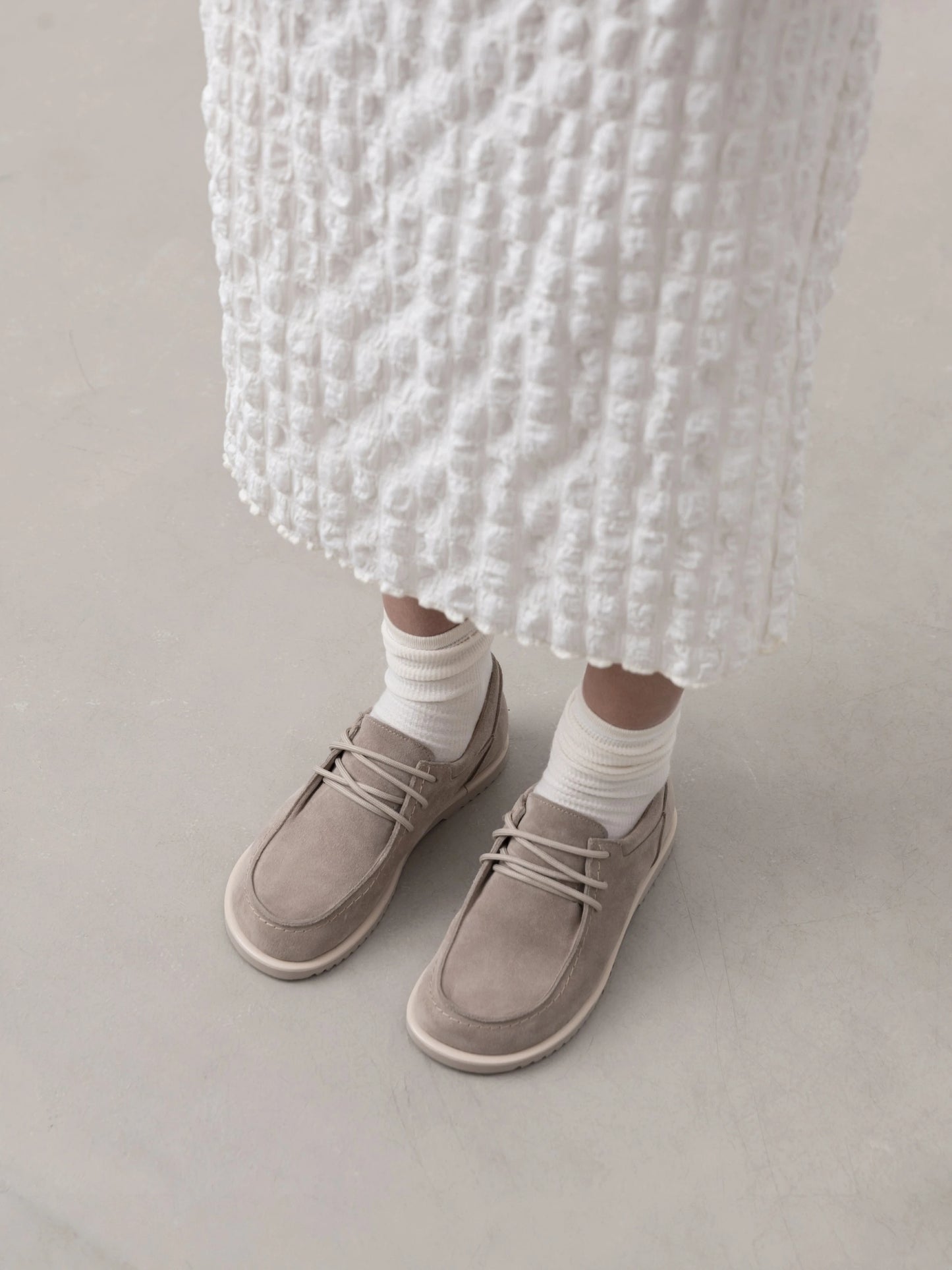 HOPE туфлі анатомічної форми бежеві замшеві