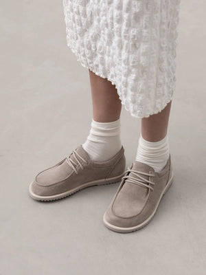 HOPE туфлі анатомічної форми бежеві замшеві