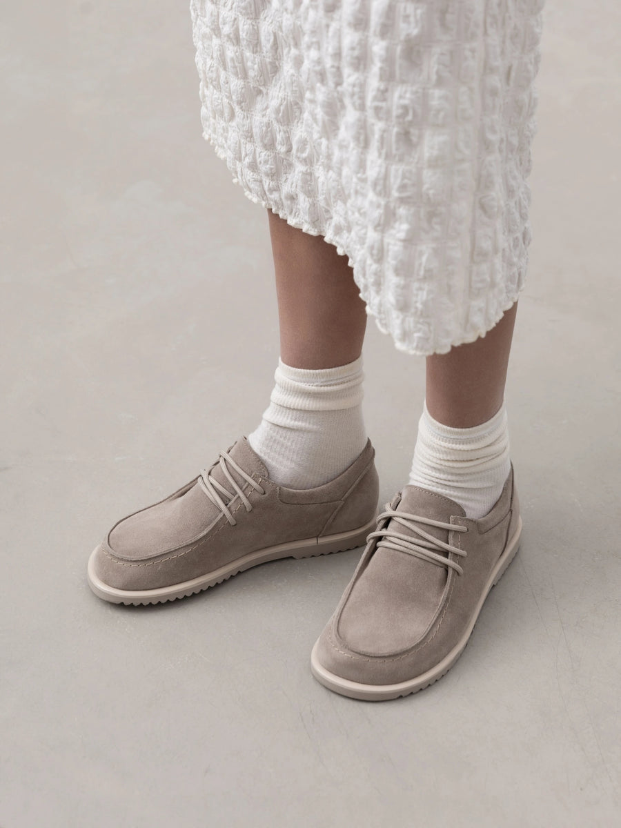 HOPE туфлі анатомічної форми бежеві замшеві