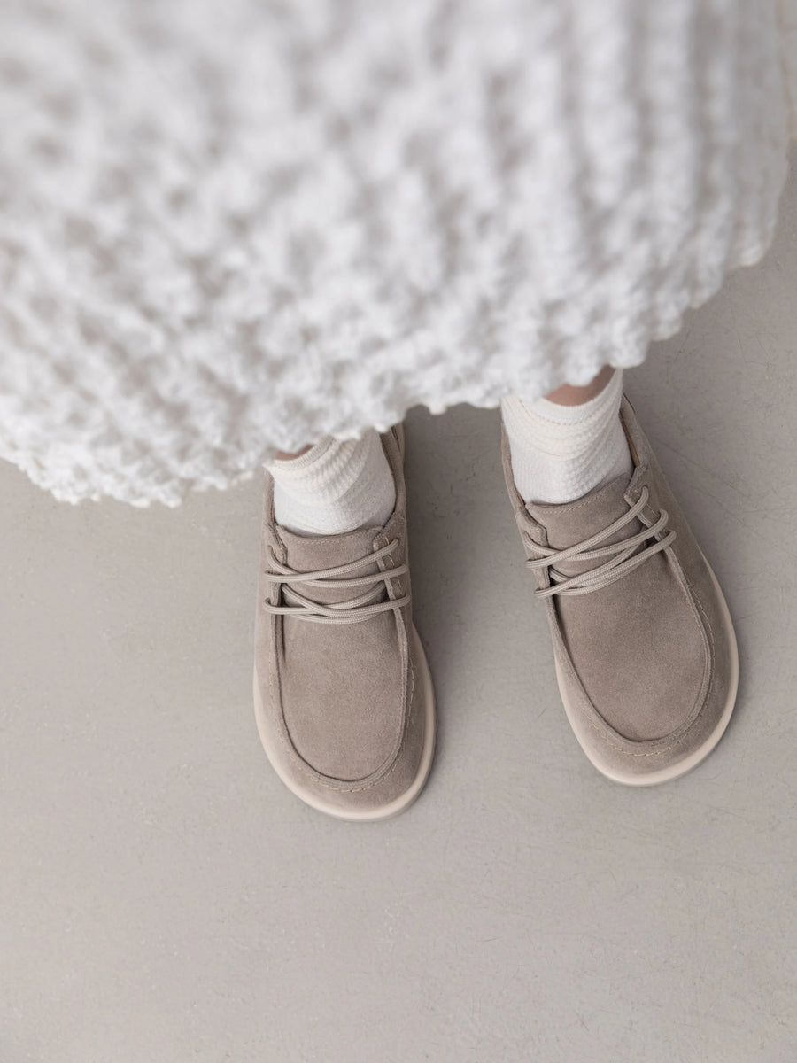 HOPE туфлі анатомічної форми бежеві замшеві