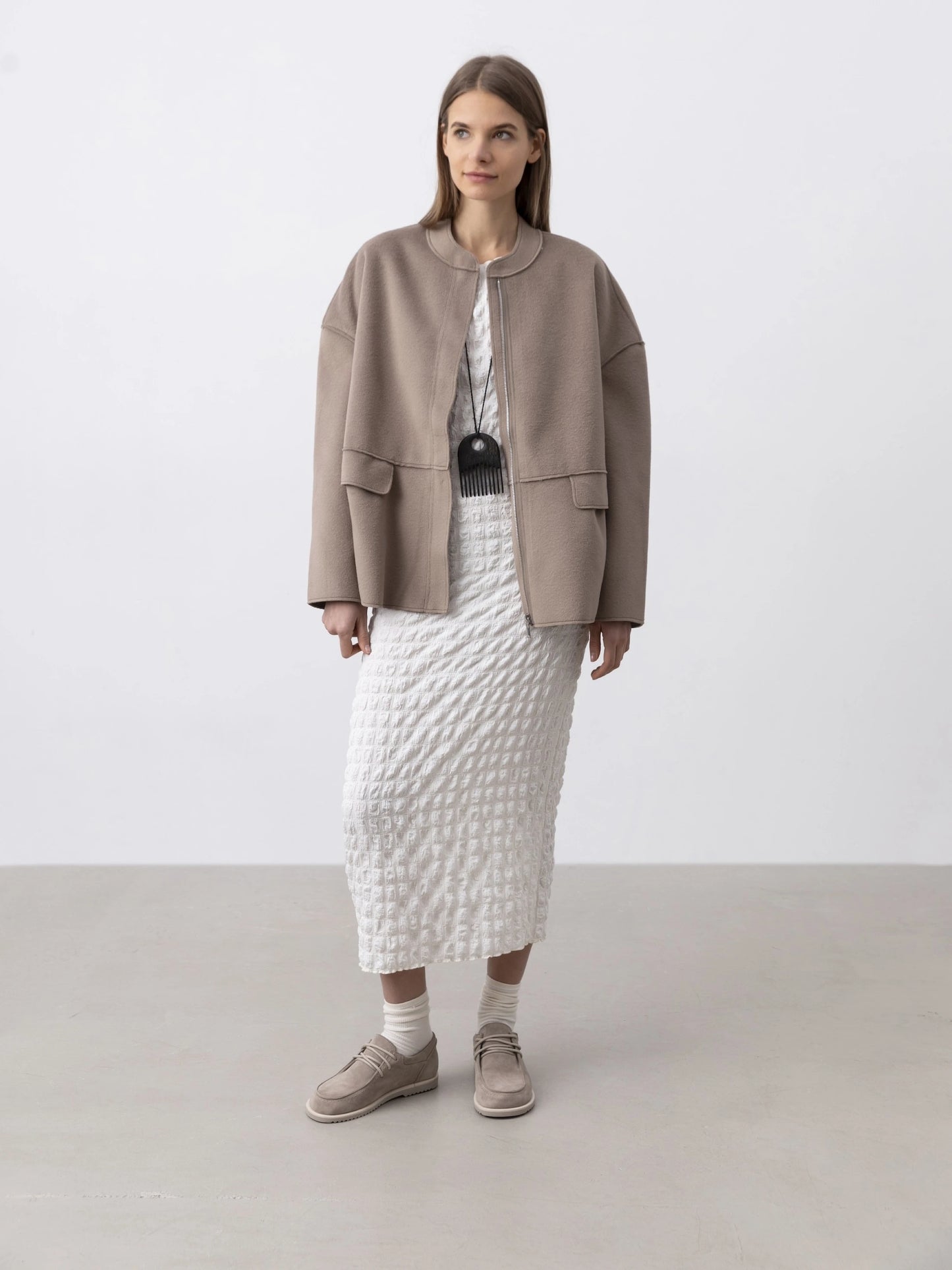 HOPE туфлі анатомічної форми бежеві замшеві