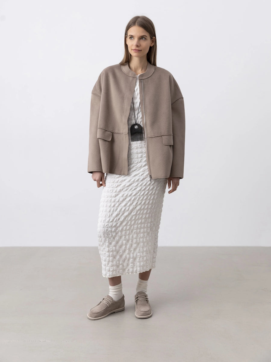 HOPE туфлі анатомічної форми бежеві замшеві