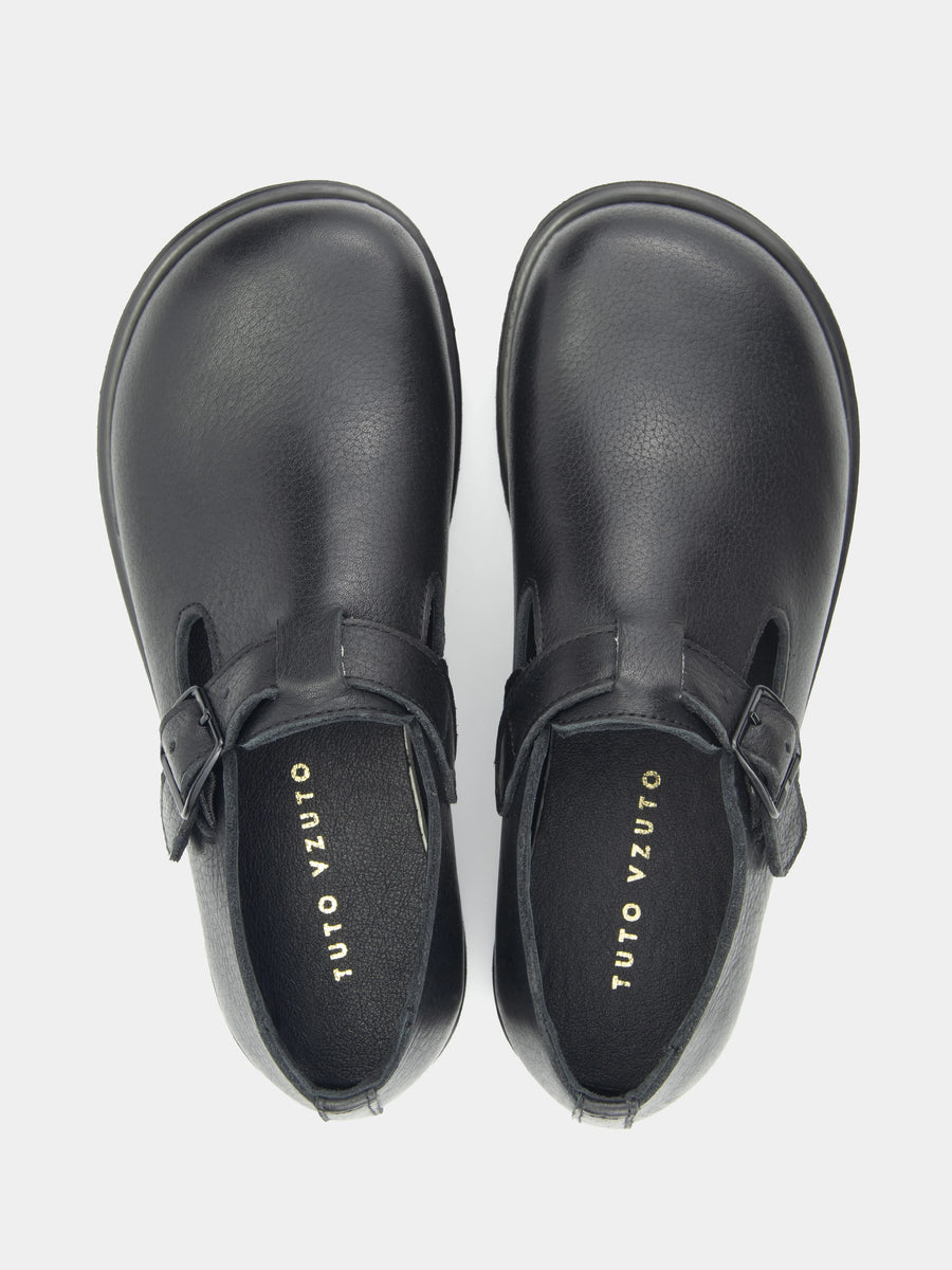 WHITNEY туфлі чорні шкіряні анатомічні