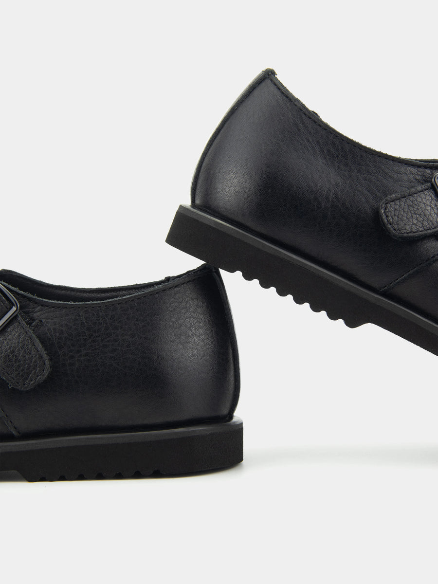 WHITNEY туфлі чорні шкіряні анатомічні