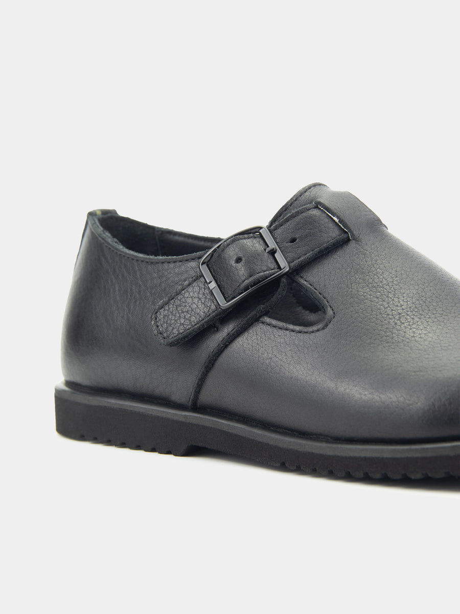 WHITNEY туфлі чорні шкіряні анатомічні